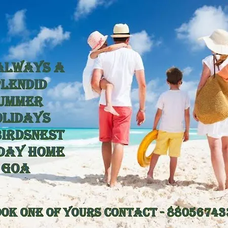 Birdsnest River View Holiday Home Dabolim Exterior photo